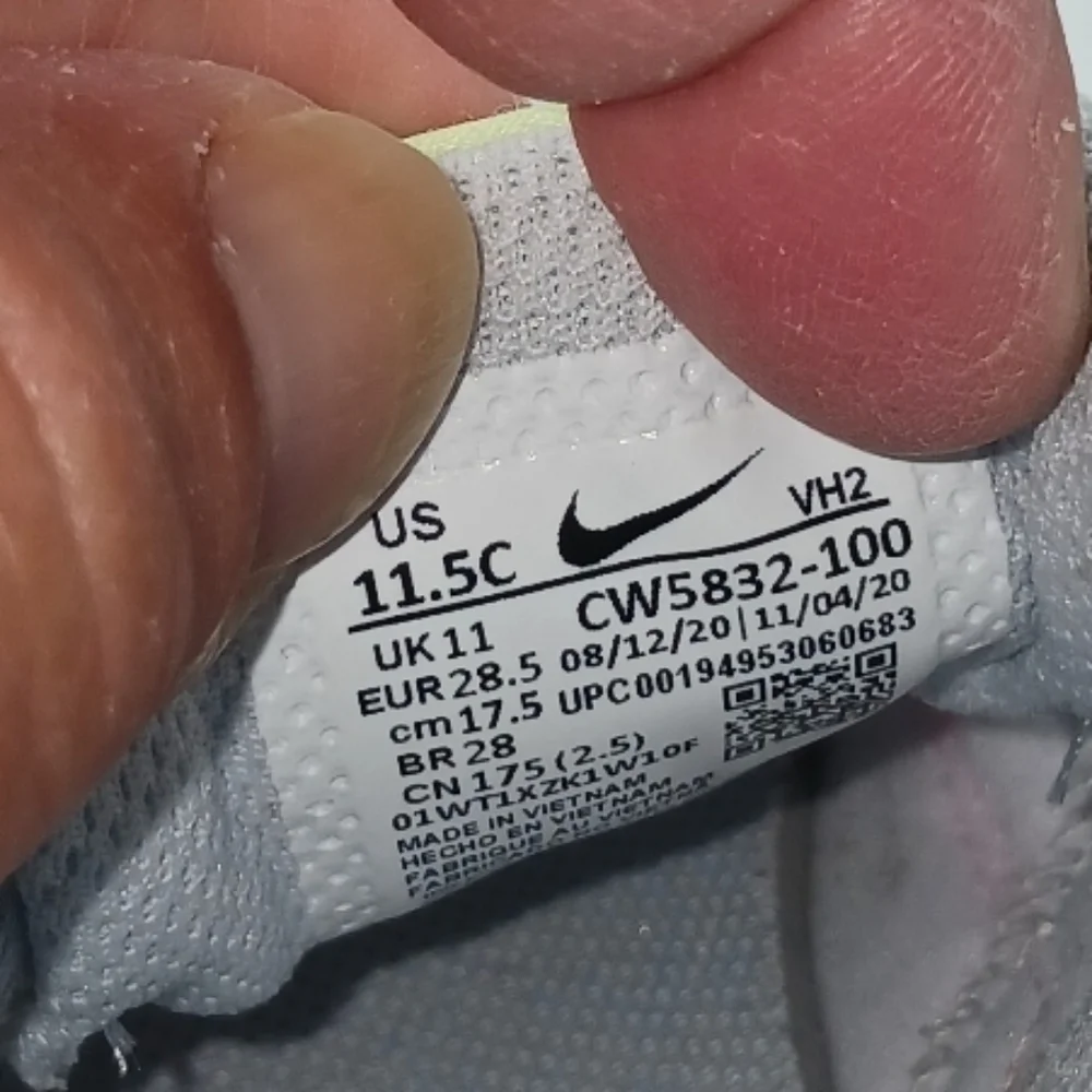 Nike AirMax Excee PS Shoes Size 11.5 for Girls - Picture 4 of 8